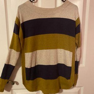 Teeberry & Weave Kasia Color Blocked Pullover - S